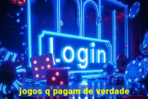 jogos q pagam de verdade